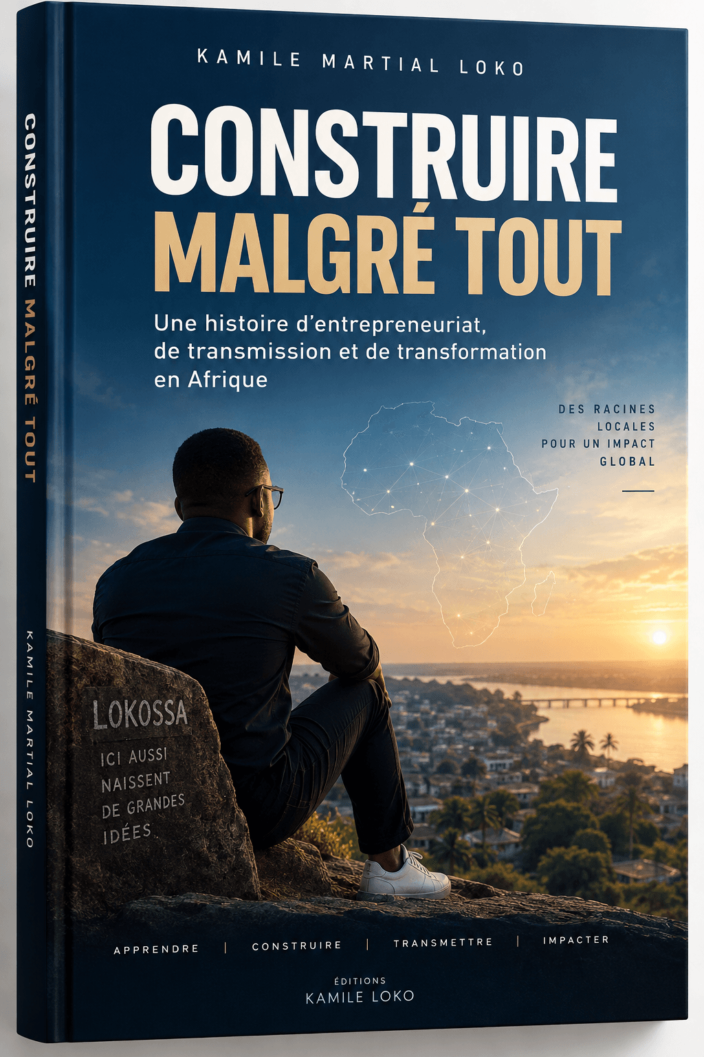Couverture du livre Construire malgré tout